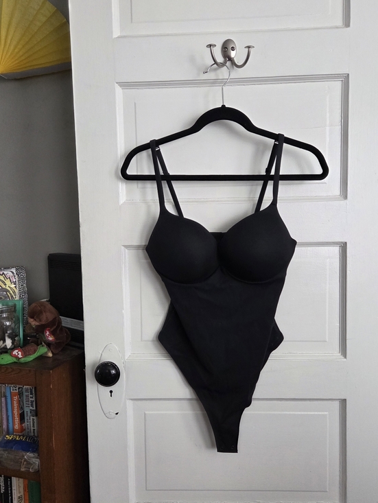 SKIMS Other - Skims Ultimate Thong Bodysuit with Adjustable Straps